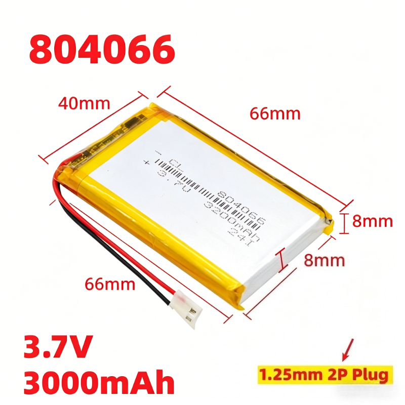 High Capacity 804066 Lithium P - Retro Handheld Game Console R36S 评论和价格