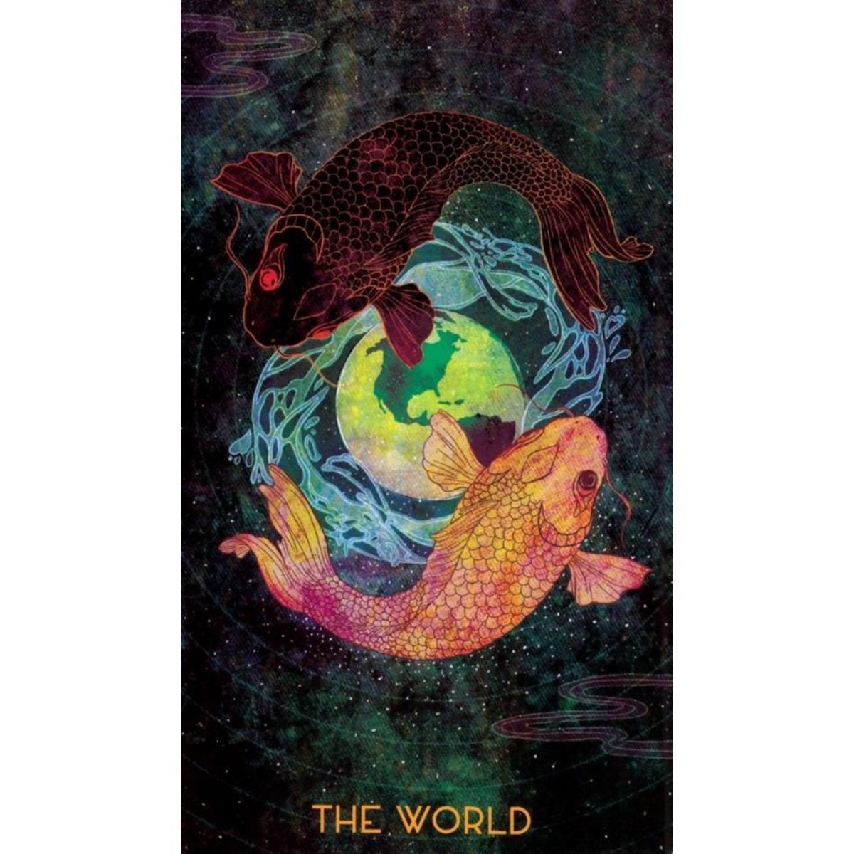 12x7 Cm Oriens Animal Tarot 78 - Tarot Cards Deck With Guidebook 评论和价格
