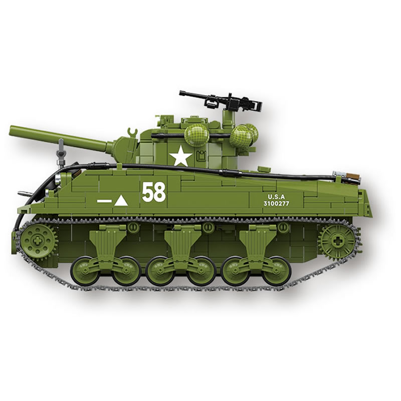 New World WarII Military Weapo - Lego Compatible Military Tank 评论和价格