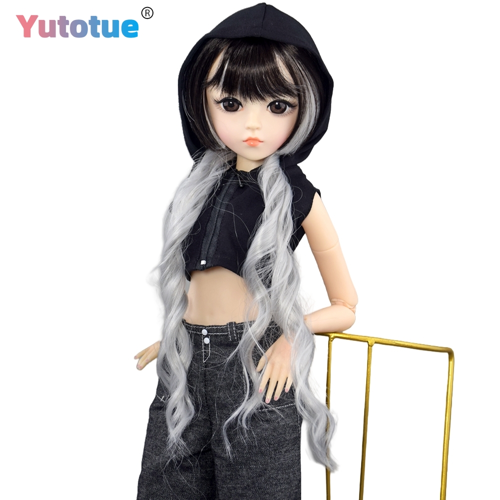 YUTOTUE 60cm Height Fashion Gi - Bjd Doll 1 6 Full Set With Clothes 评论和价格