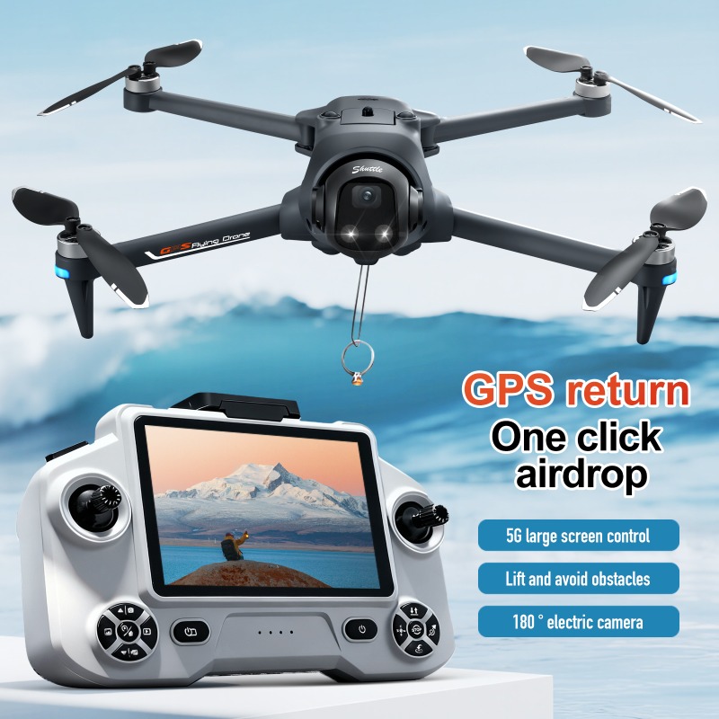 NEW YL059 Mini RC Quadcopter 4 - Fpv Brushless Rc Drone 4K 评论和价格