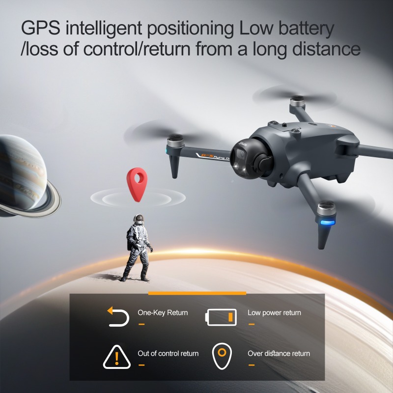 NEW YL059 Mini RC Quadcopter 4 - Fpv Brushless Rc Drone 4K 评论和价格
