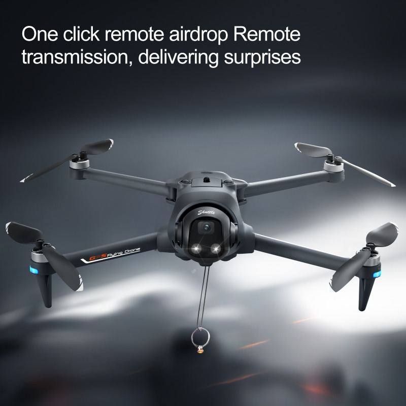NEW YL059 Mini RC Quadcopter 4 - Fpv Brushless Rc Drone 4K 评论和价格