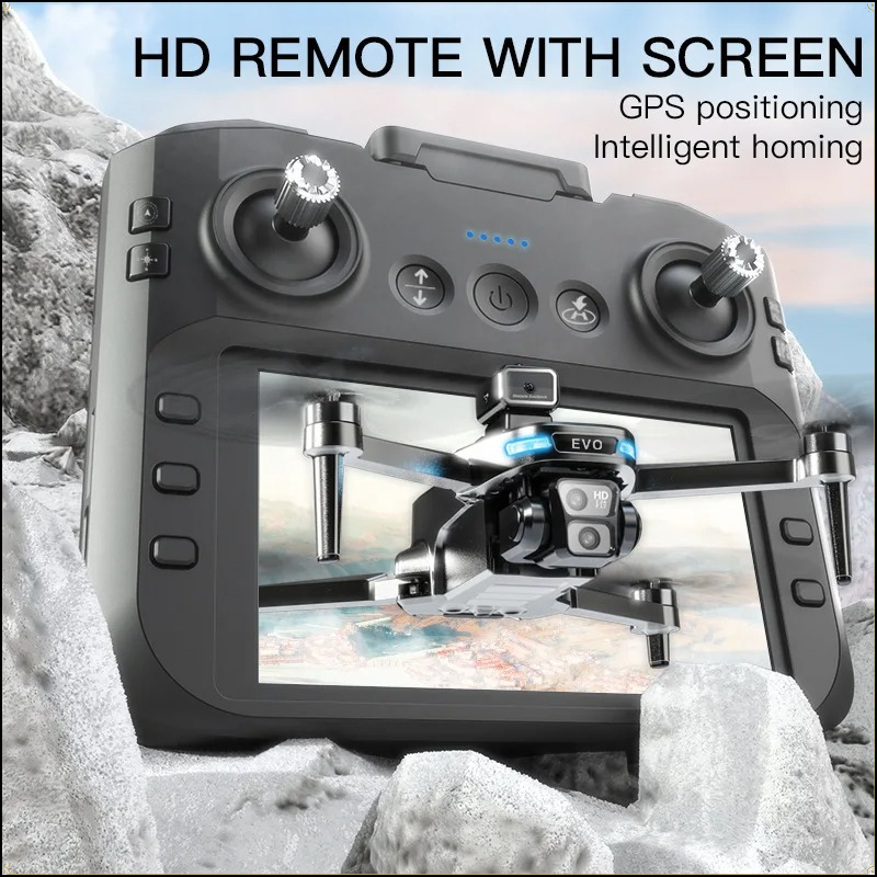 Drone 8K Professional GPS HD C - Fpv Brushless Rc Drone 4K 评论和价格