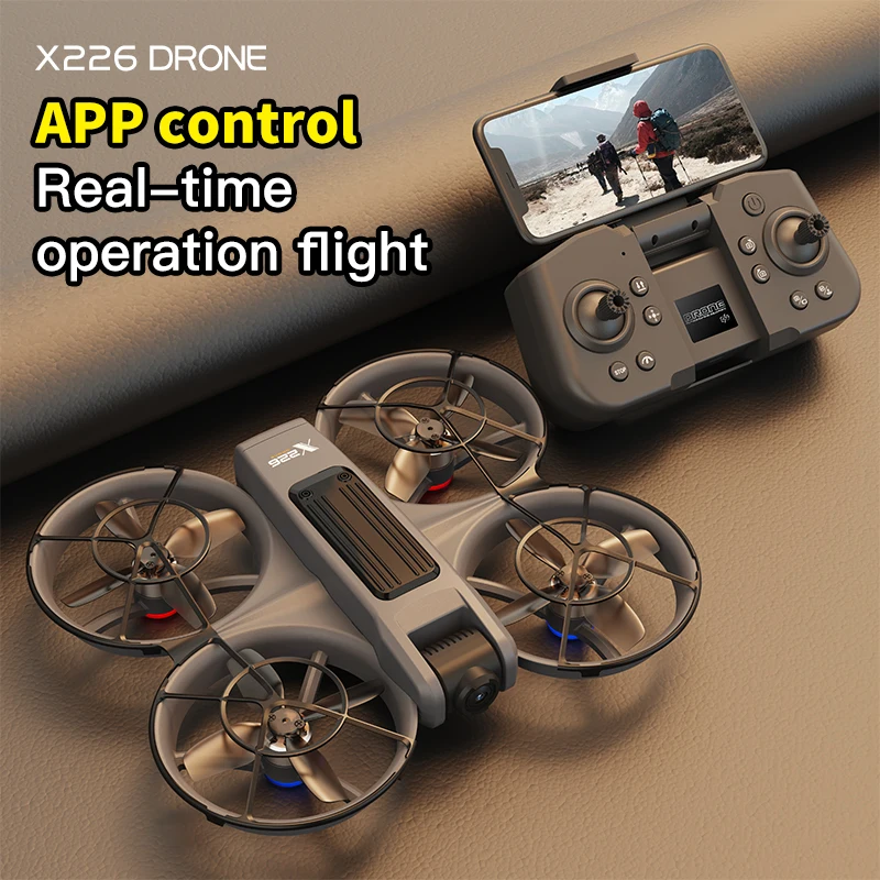Original X226 X226VR FPV RC Dr - Fpv Brushless Rc Drone 4K 评论和价格