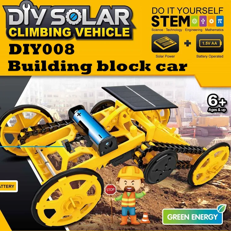 Solar Toy Novel Children Toys  - Stem Solar Robot Kit For Kids 评论和价格