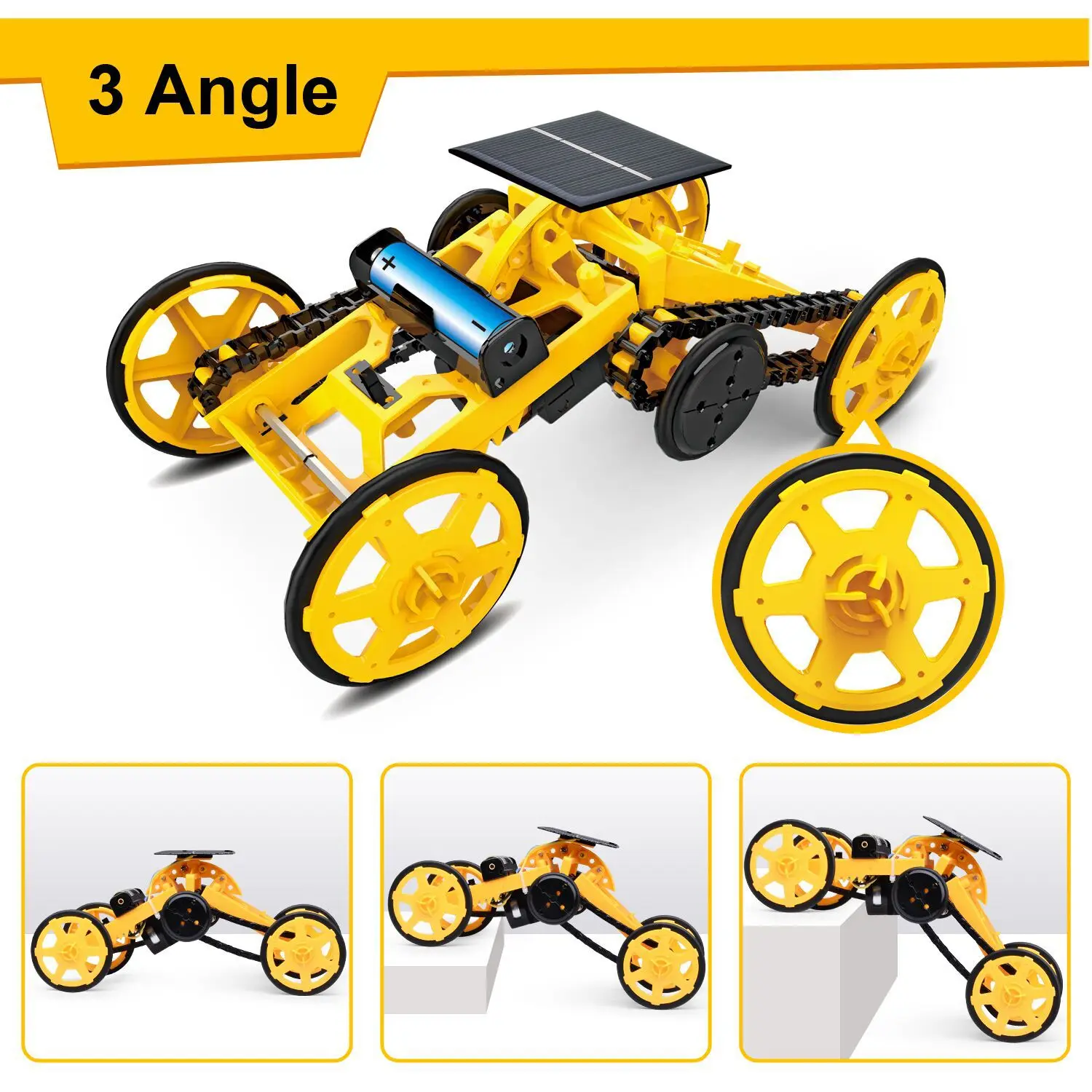 Solar Toy Novel Children Toys  - Stem Solar Robot Kit For Kids 评论和价格