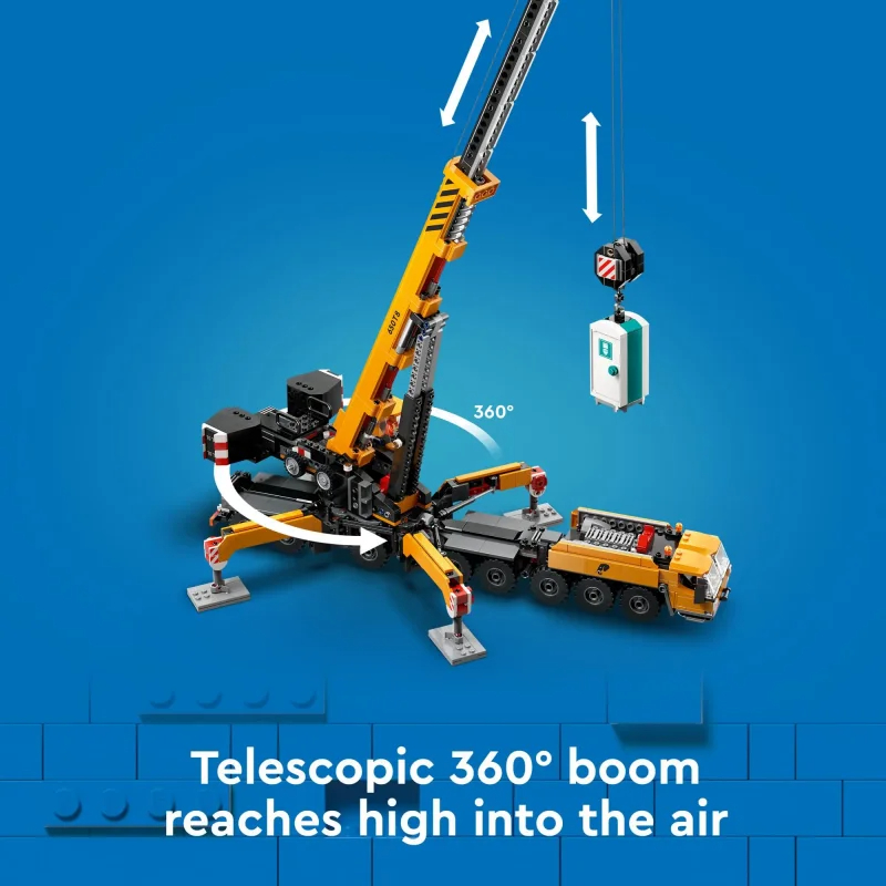 Home Decor Heavy Crane City Tr - Building Blocks 评论和价格