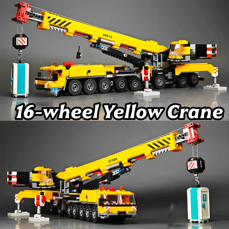 Home Decor Heavy Crane City Tr - Building Blocks 评论和价格