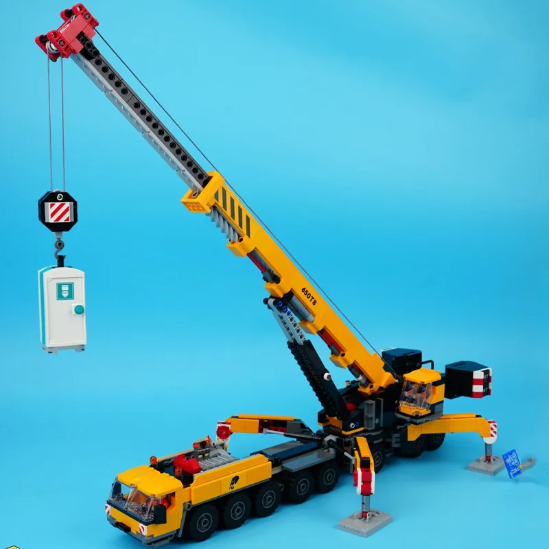 Home Decor Heavy Crane City Tr - Building Blocks 评论和价格