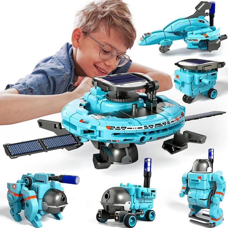 6 In 1 Solar Robot Kit Kids Ed - Stem Solar Robot Kit For Kids 评论和价格