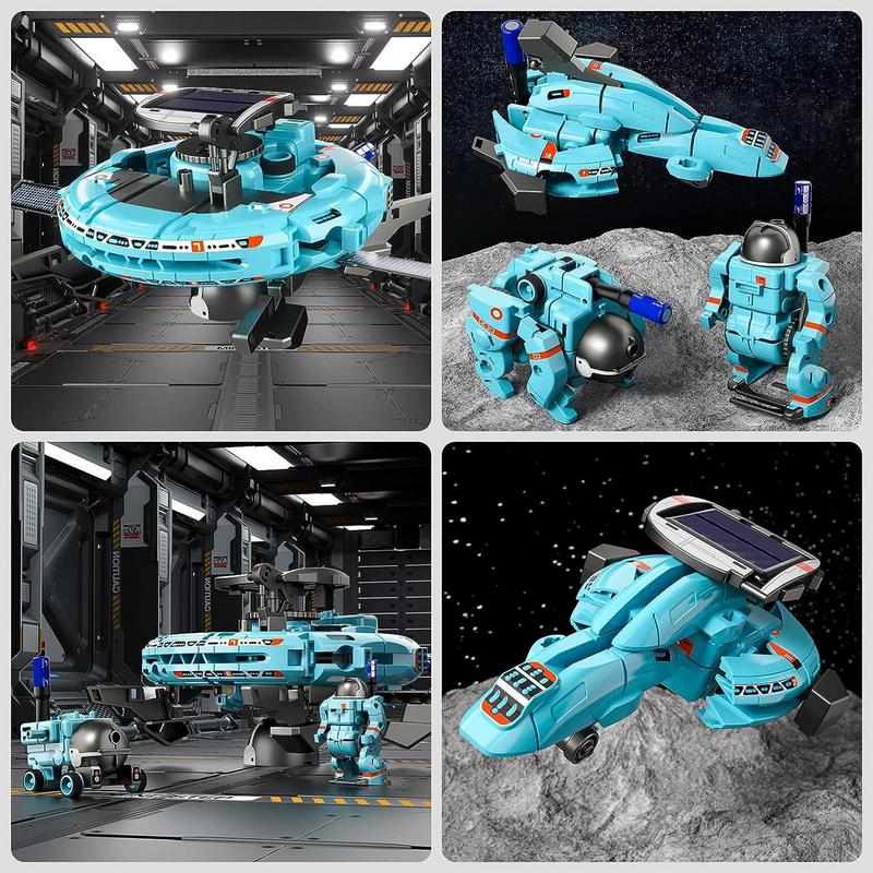 6 In 1 Solar Robot Kit Kids Ed - Stem Solar Robot Kit For Kids 评论和价格