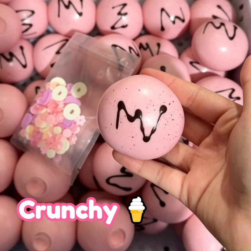 Crispy Brownie Ice Cream Ball  - Building Blocks 评论和价格