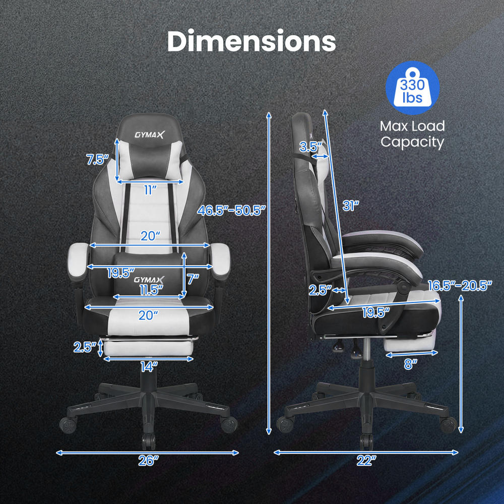 Ergonomic Video Game Chair Wit - Video Games 评论和价格