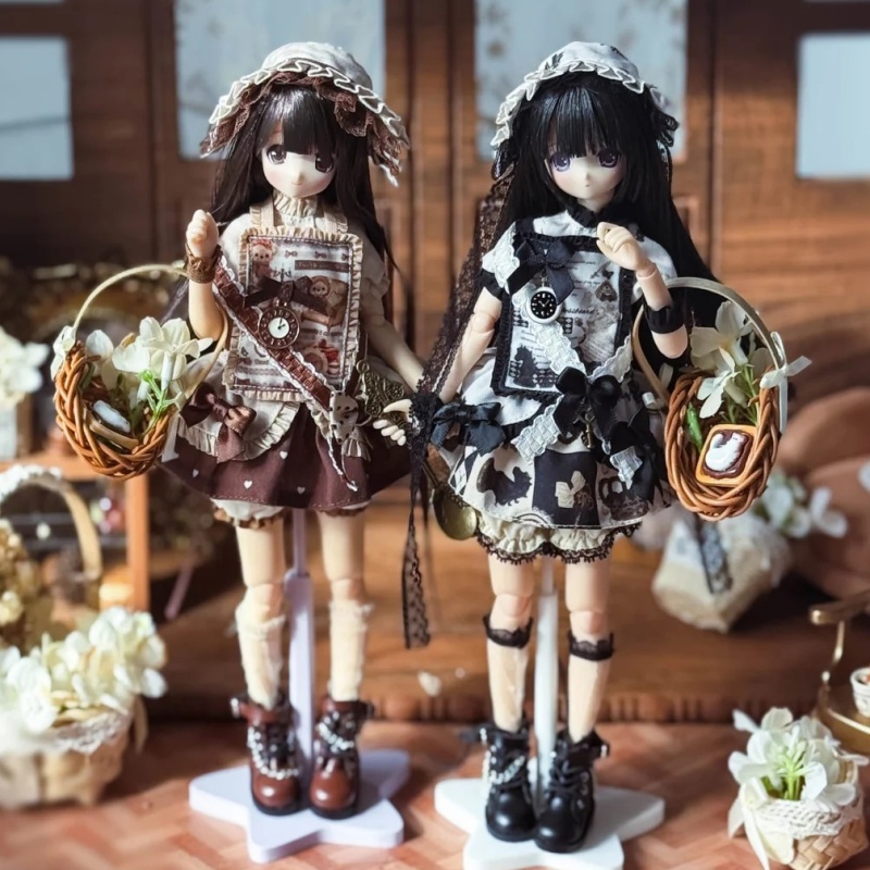 In Stock Island Bjd Doll Cloth - Bjd Doll 1 6 Full Set With Clothes 评论和价格