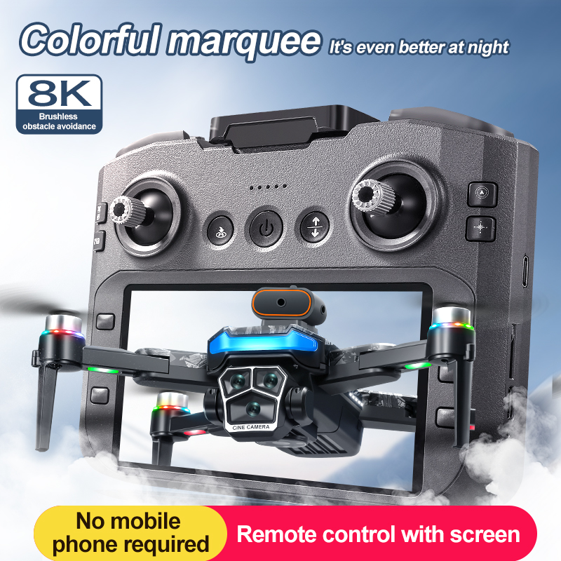 Original A14 GPS Drone 8K Thre - Fpv Brushless Rc Drone 4K 评论和价格