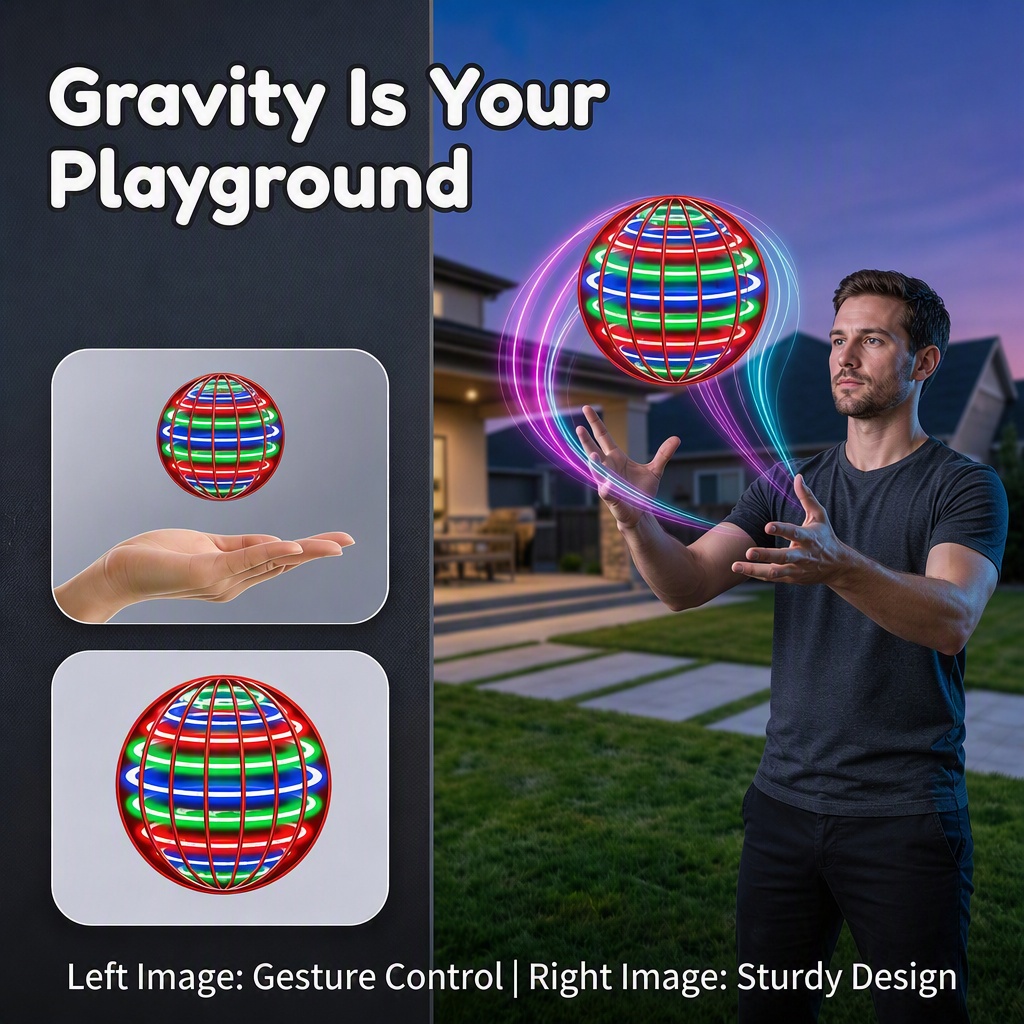 Flying Orb Ball Boomerang Spin - Stem Solar Robot Kit For Kids 评论和价格