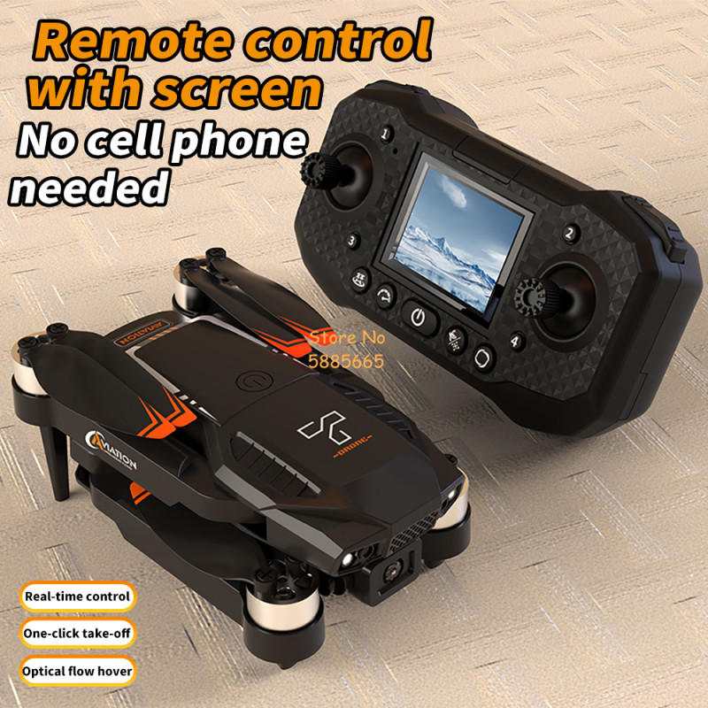 4K Dual Camera Optical Flow Br - Fpv Brushless Rc Drone 4K 评论和价格