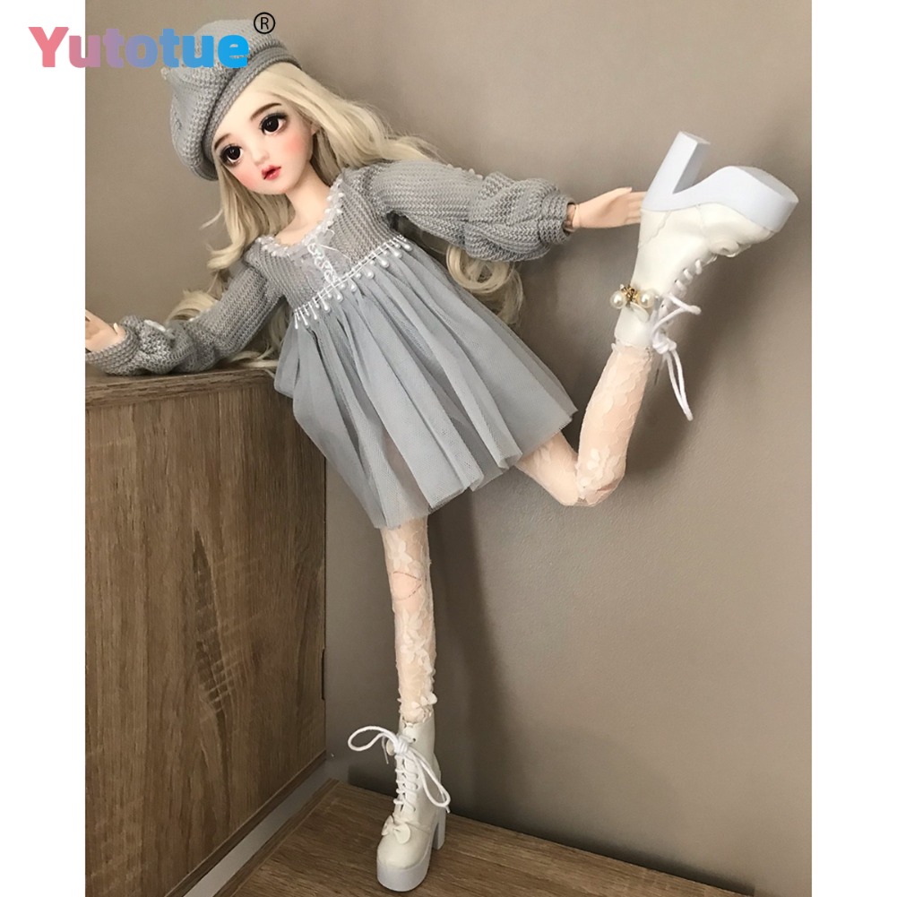 YUTOTUE Assembled 60cm BJD Dol - Bjd Doll 1 6 Full Set With Clothes 评论和价格