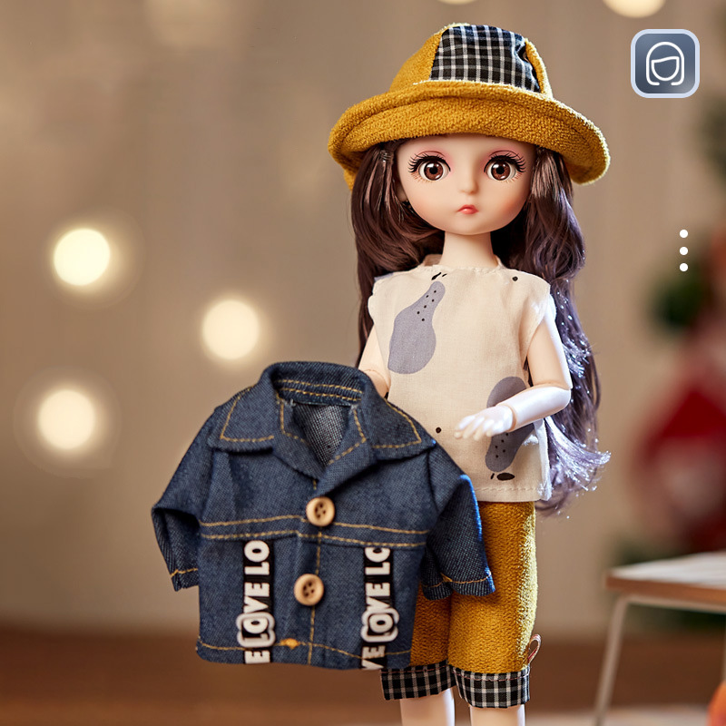 BJD Doll 1/6 Ball Jointed Full - Bjd Doll 1 6 Full Set With Clothes 评论和价格