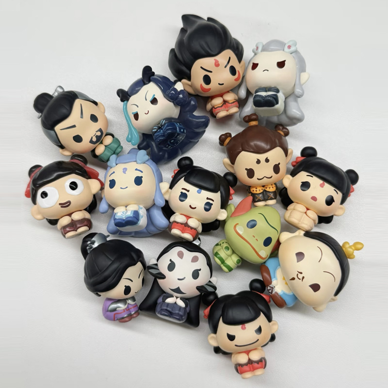 Ne Zha 2 Sit In A Row Series B - Anime Action Figure Blind Box 评论和价格
