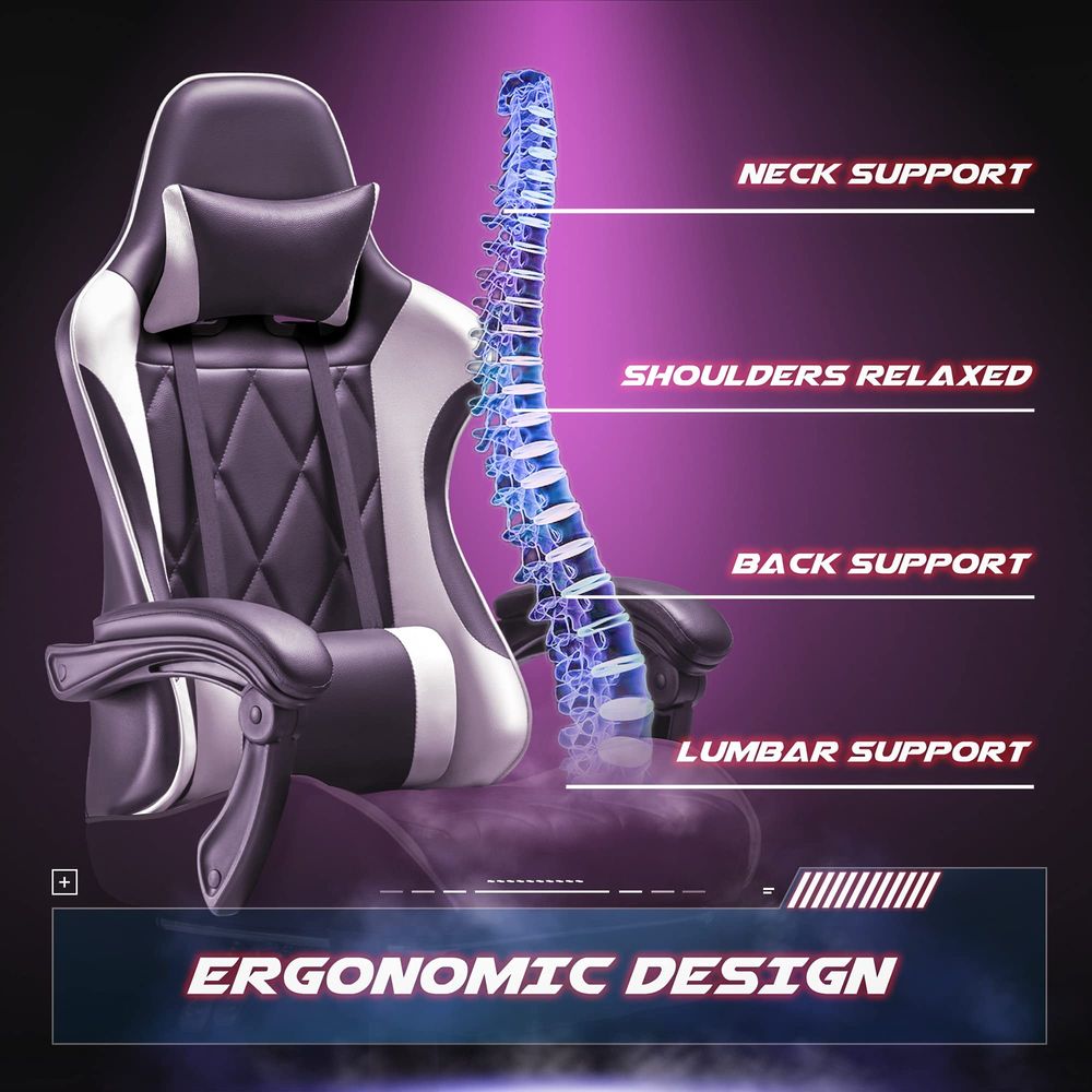 Gaming Chair, Computer Chair w - Video Games 评论和价格