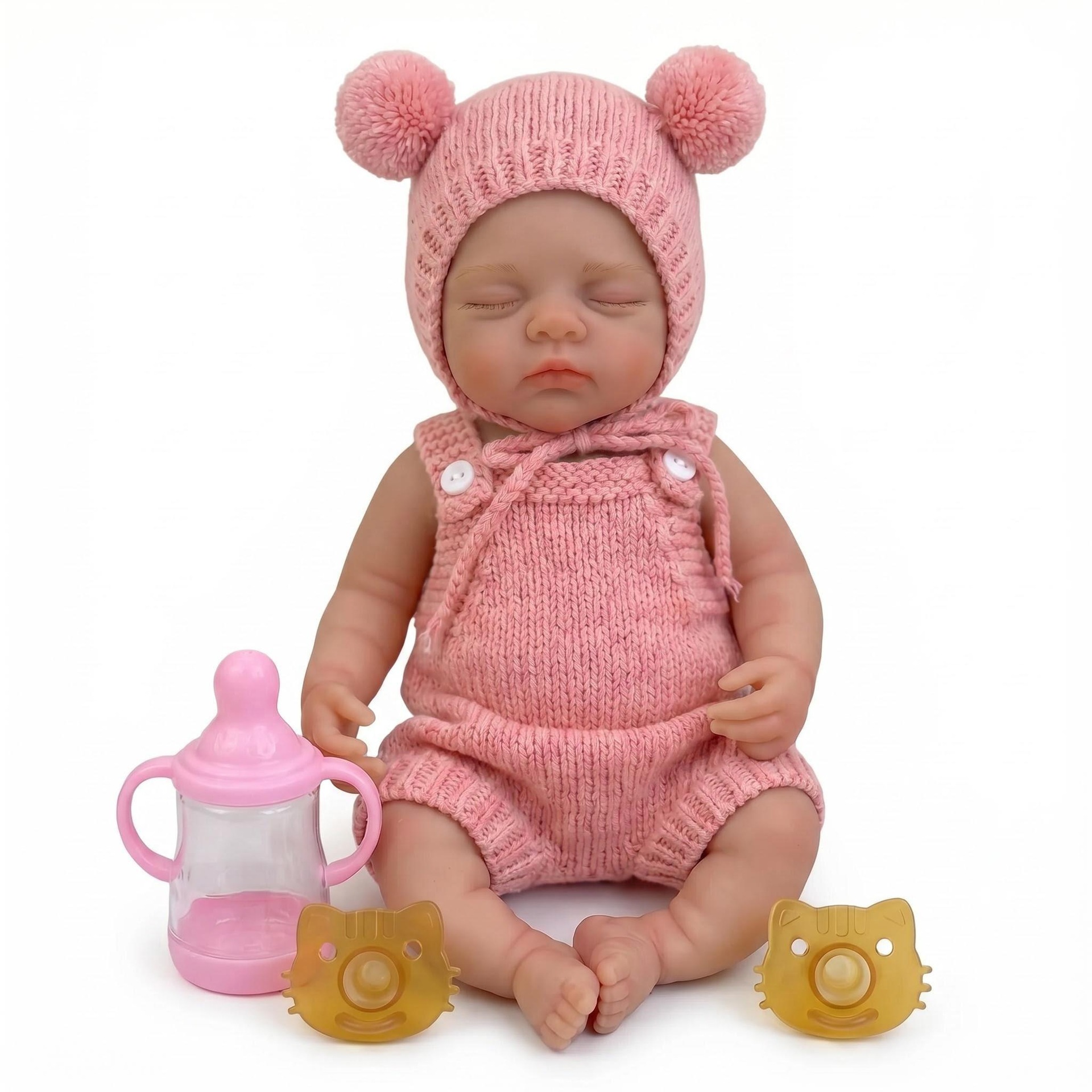 NPK 12inch Premie Reborn Baby  - Reborn Baby Doll Silicone Realistic 评论和价格