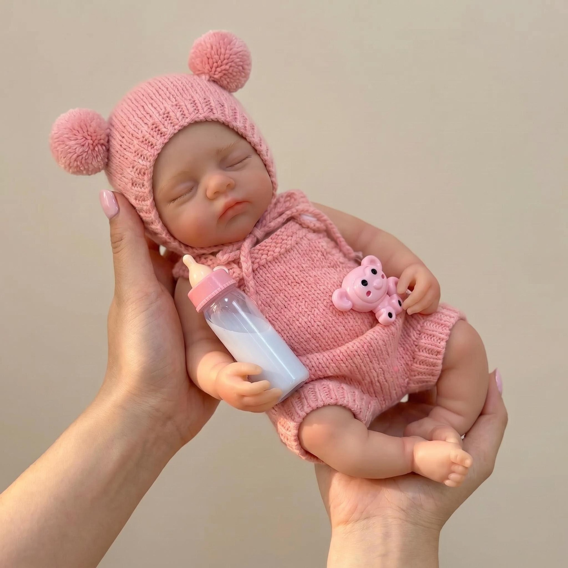 NPK 12inch Premie Reborn Baby  - Reborn Baby Doll Silicone Realistic 评论和价格
