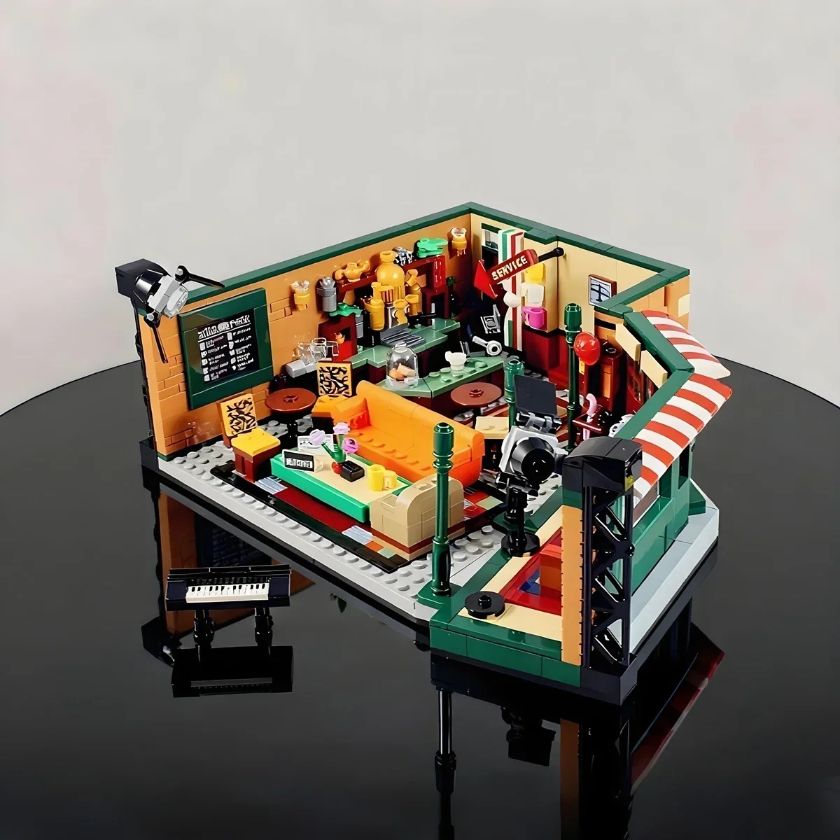 Friends House Family Classic C - Building Blocks 评论和价格