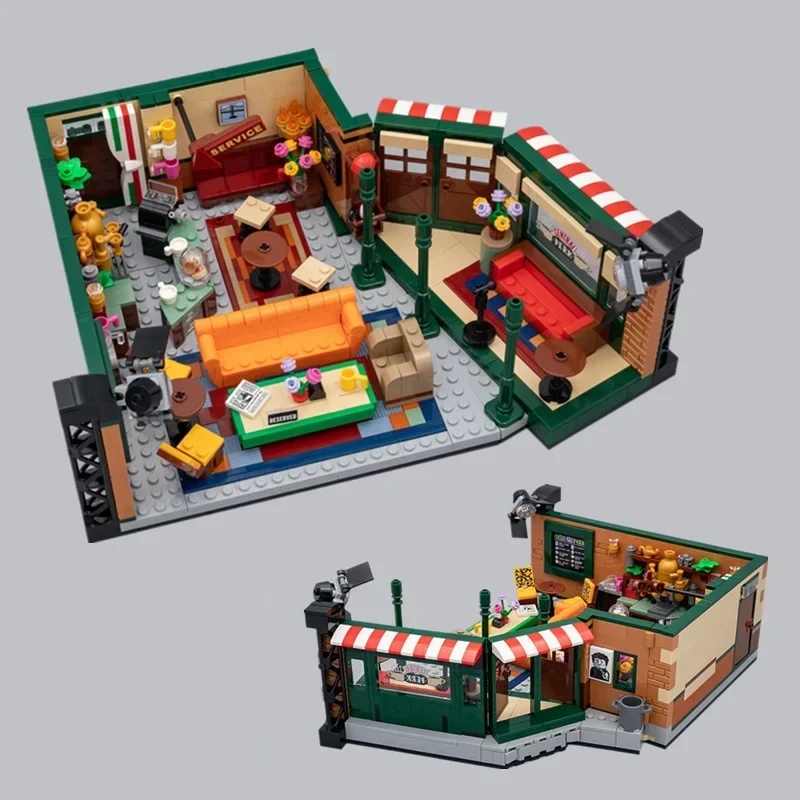 Friends House Family Classic C - Building Blocks 评论和价格
