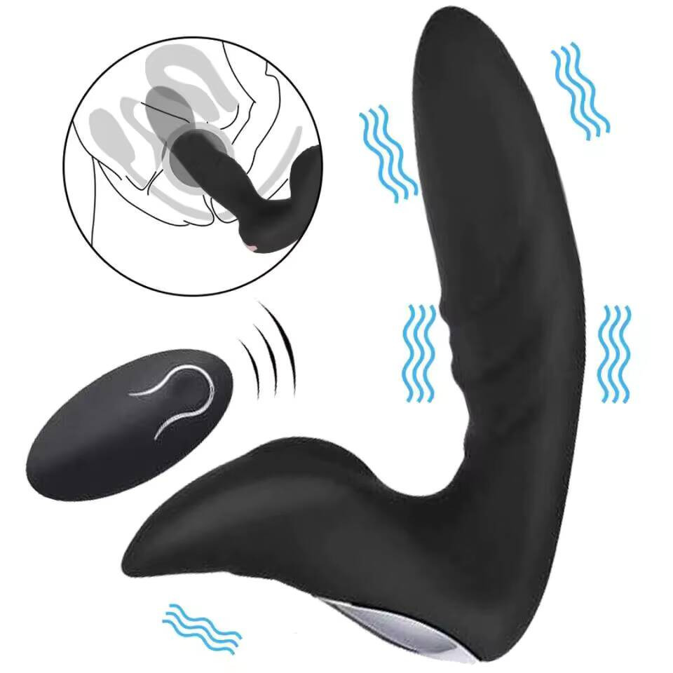 Male Sex Stimulator Anal Plug  - Remote Control Toys 评论和价格