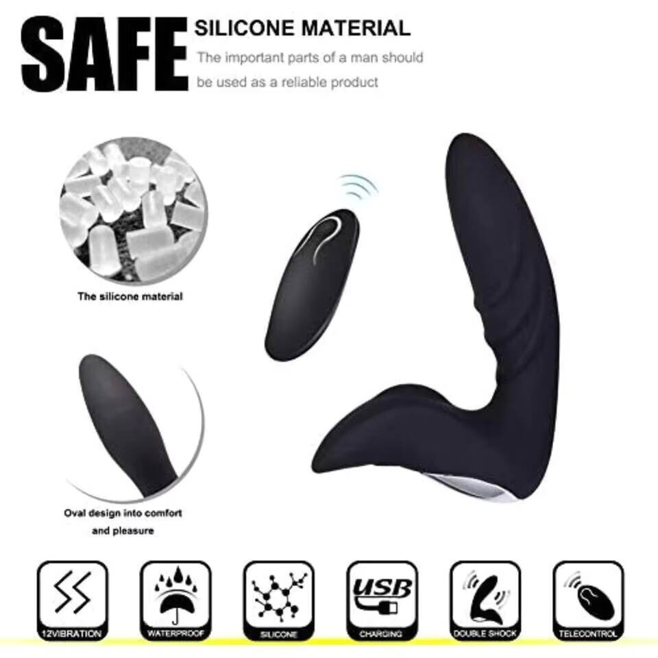 Male Sex Stimulator Anal Plug  - Remote Control Toys 评论和价格