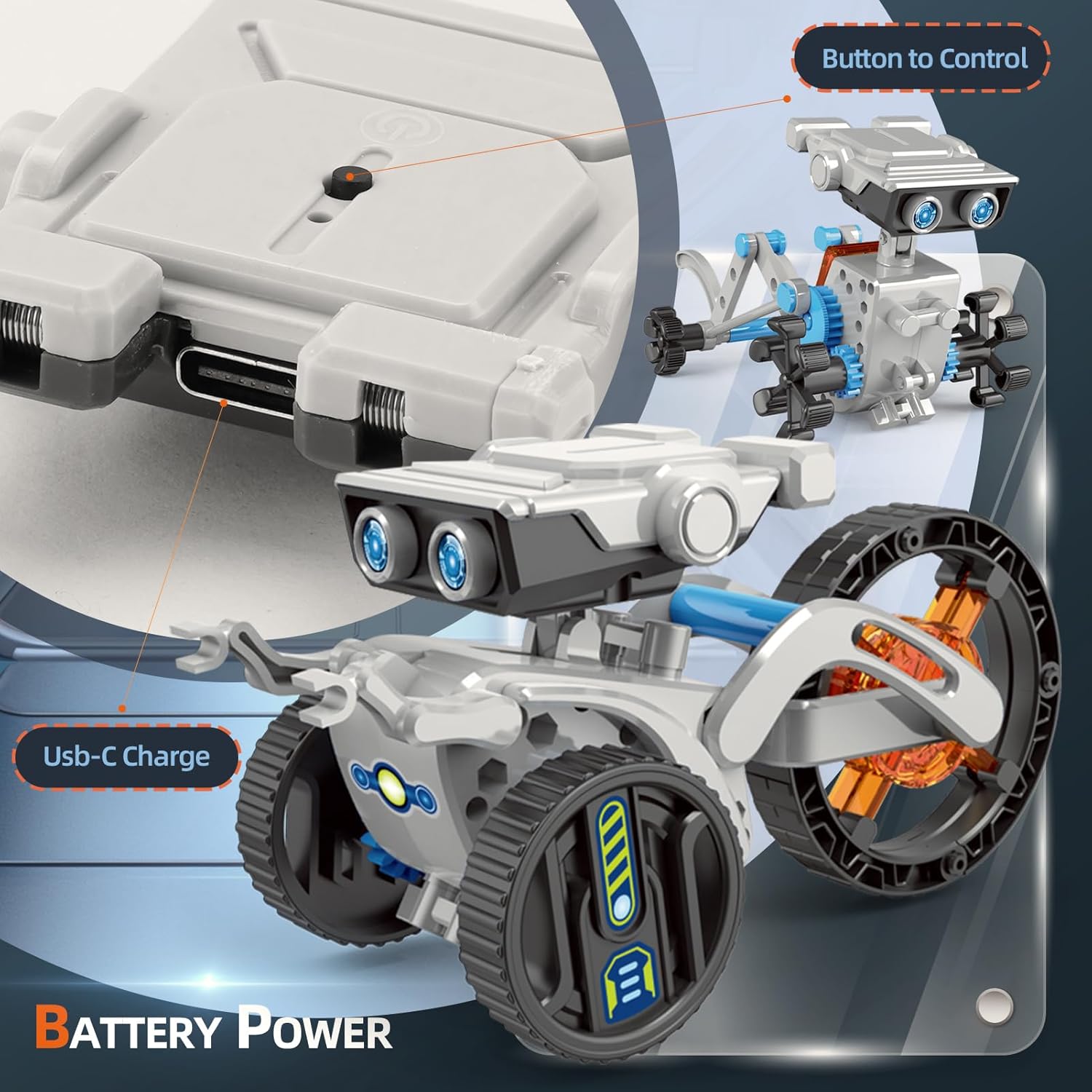 STEM 12-in-1 Education Solar R - Stem Solar Robot Kit For Kids 评论和价格