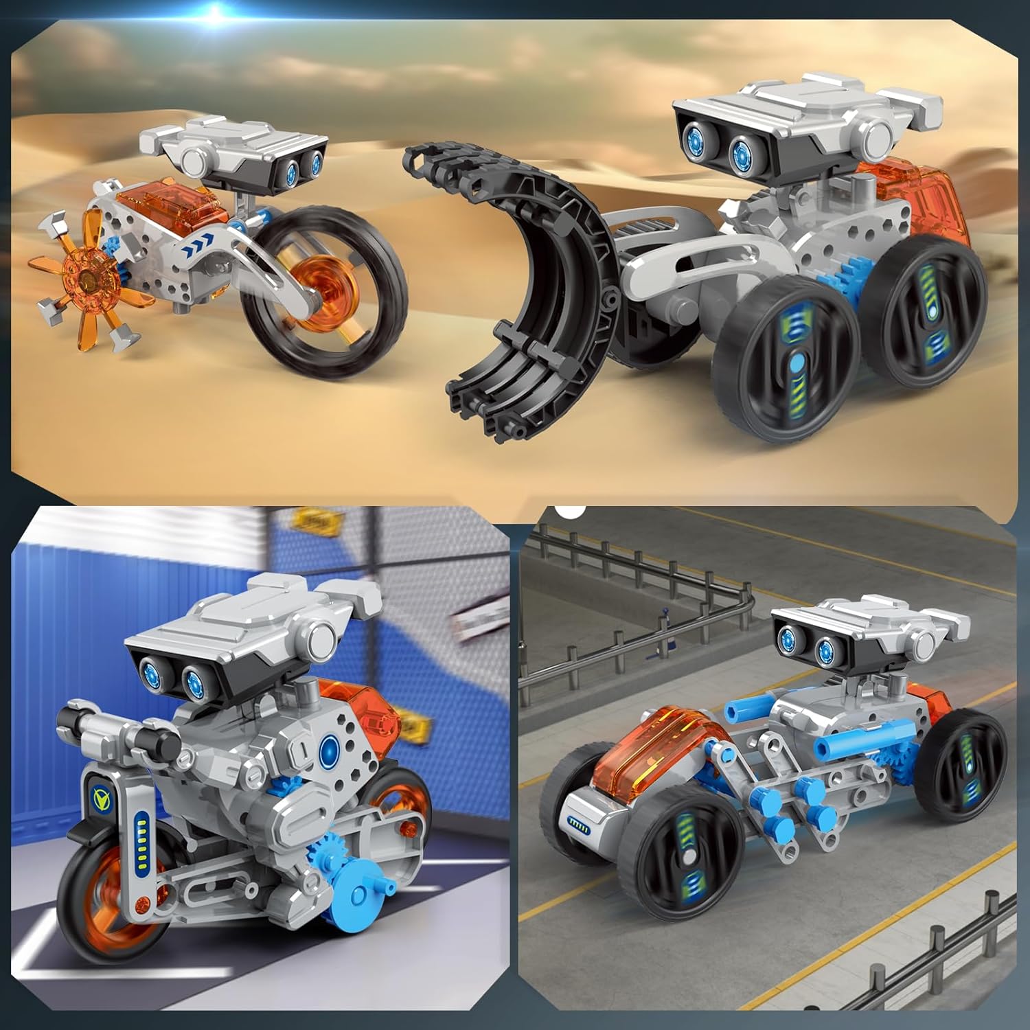 STEM 12-in-1 Education Solar R - Stem Solar Robot Kit For Kids 评论和价格