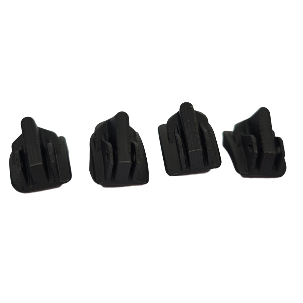 4PCS 3D Printing Back Buttons  - Retro Handheld Game Console R36S 评论和价格