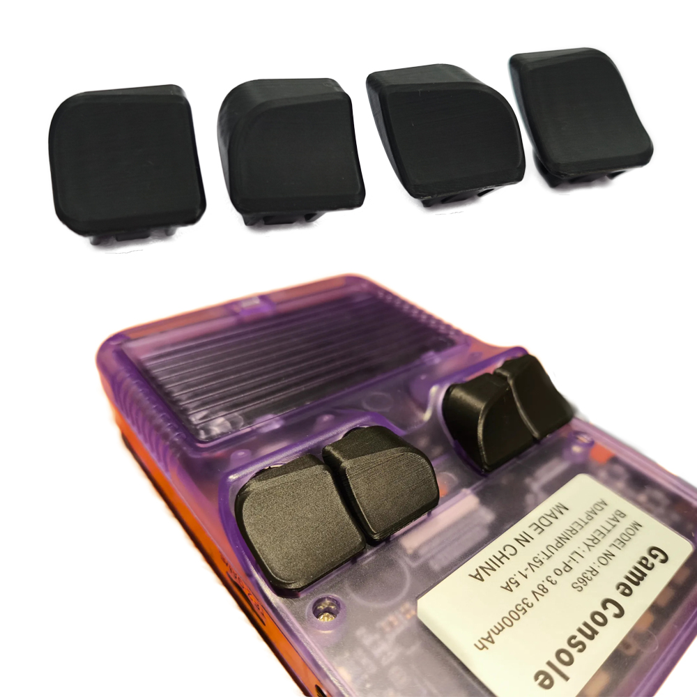 4PCS 3D Printing Back Buttons  - Retro Handheld Game Console R36S 评论和价格