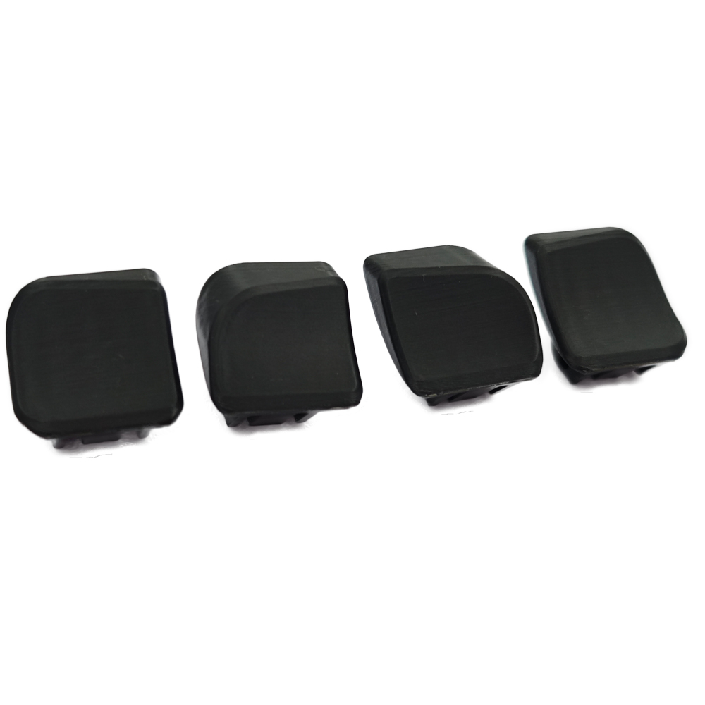 4PCS 3D Printing Back Buttons  - Retro Handheld Game Console R36S 评论和价格