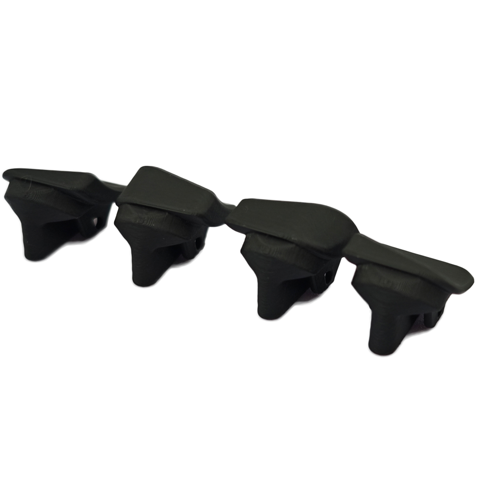 4PCS 3D Printing Back Buttons  - Retro Handheld Game Console R36S 评论和价格