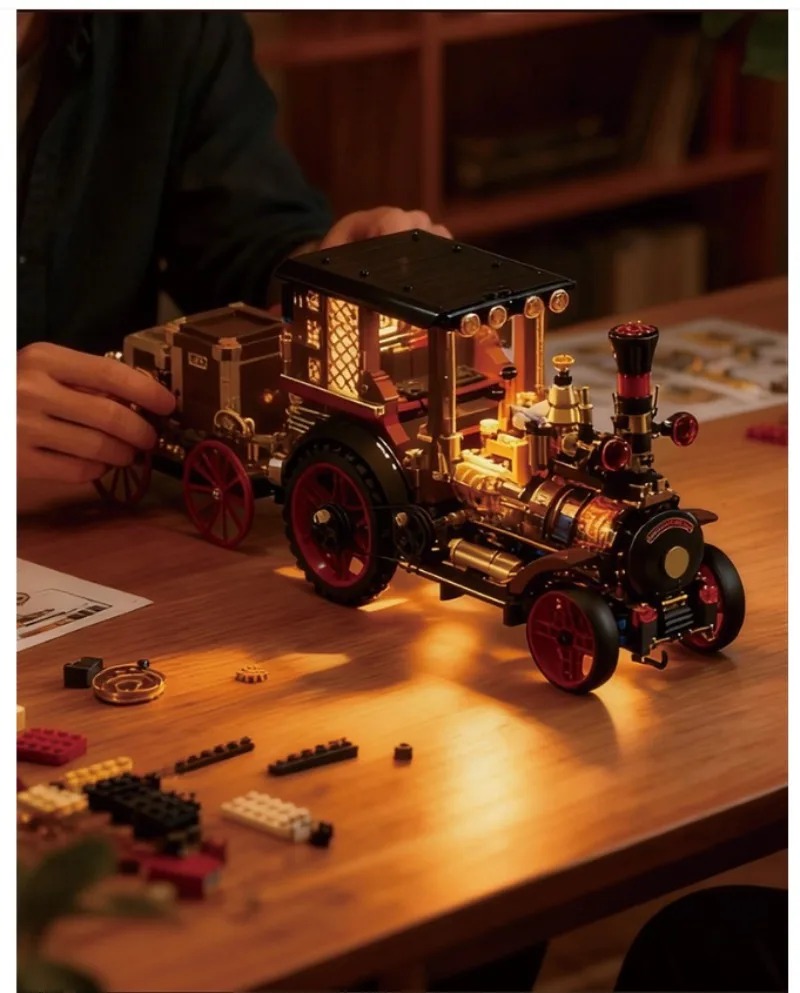 Creative 1331Pcs Vintage Mecha - Building Blocks 评论和价格