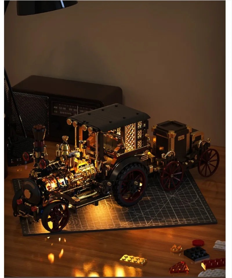Creative 1331Pcs Vintage Mecha - Building Blocks 评论和价格