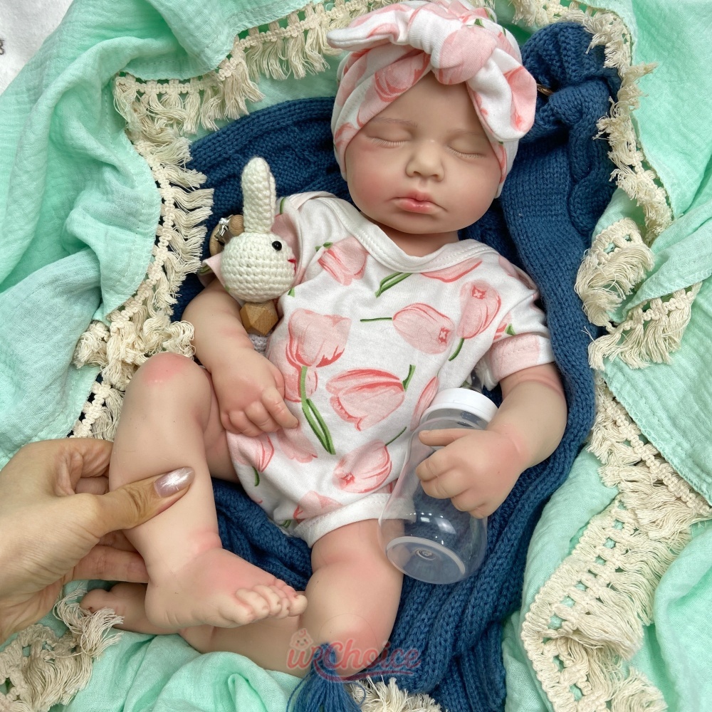 Handmade Realistic Skin Veins  - Reborn Baby Doll Silicone Realistic 评论和价格