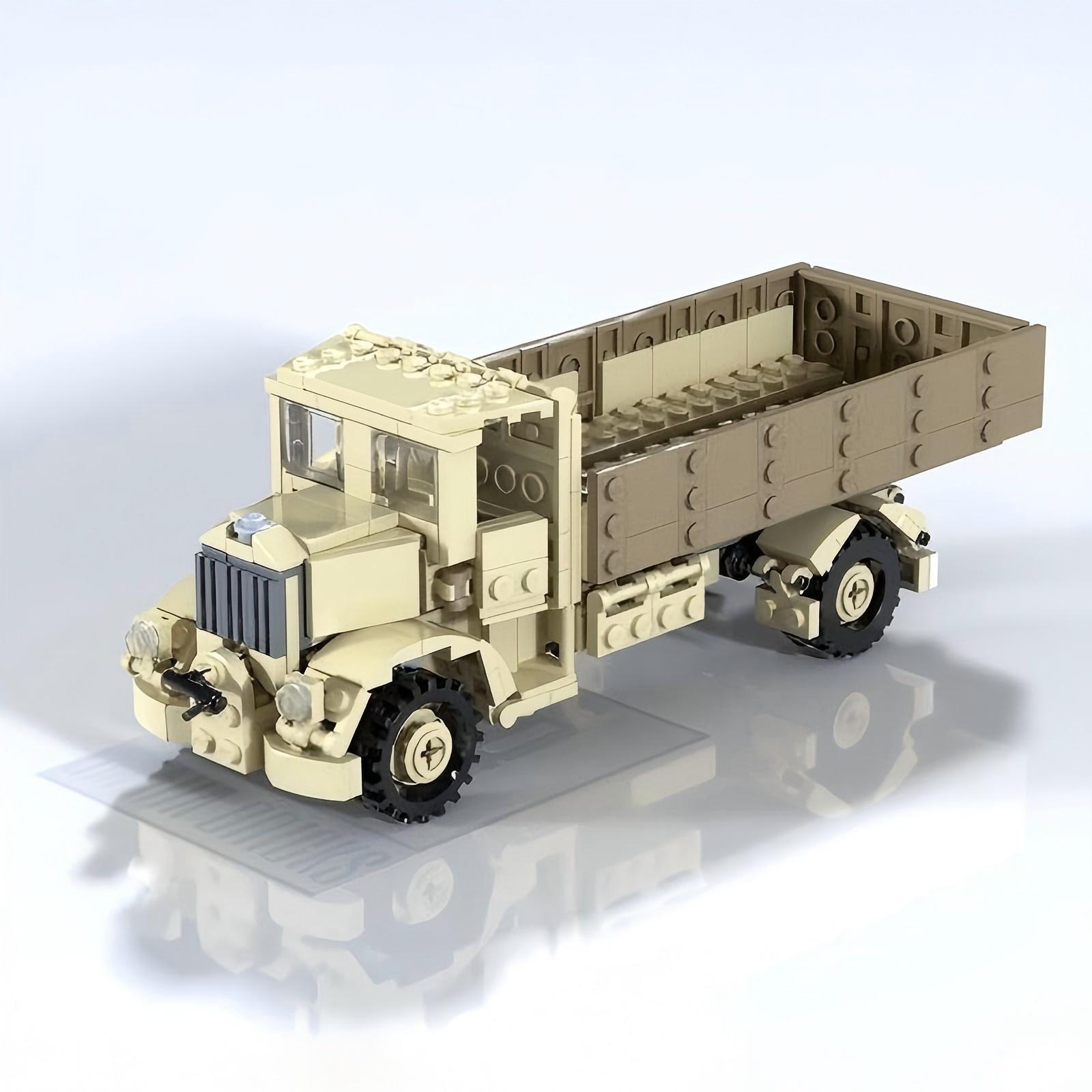 MOC Military Series Italian M1 - Lego Compatible Military Tank 评论和价格