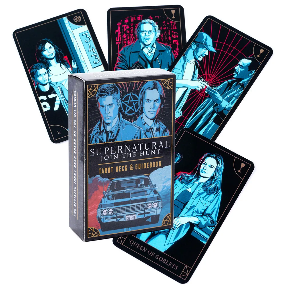 Supernatural Tarot Deck and Gu - Tarot Cards Deck With Guidebook 评论和价格