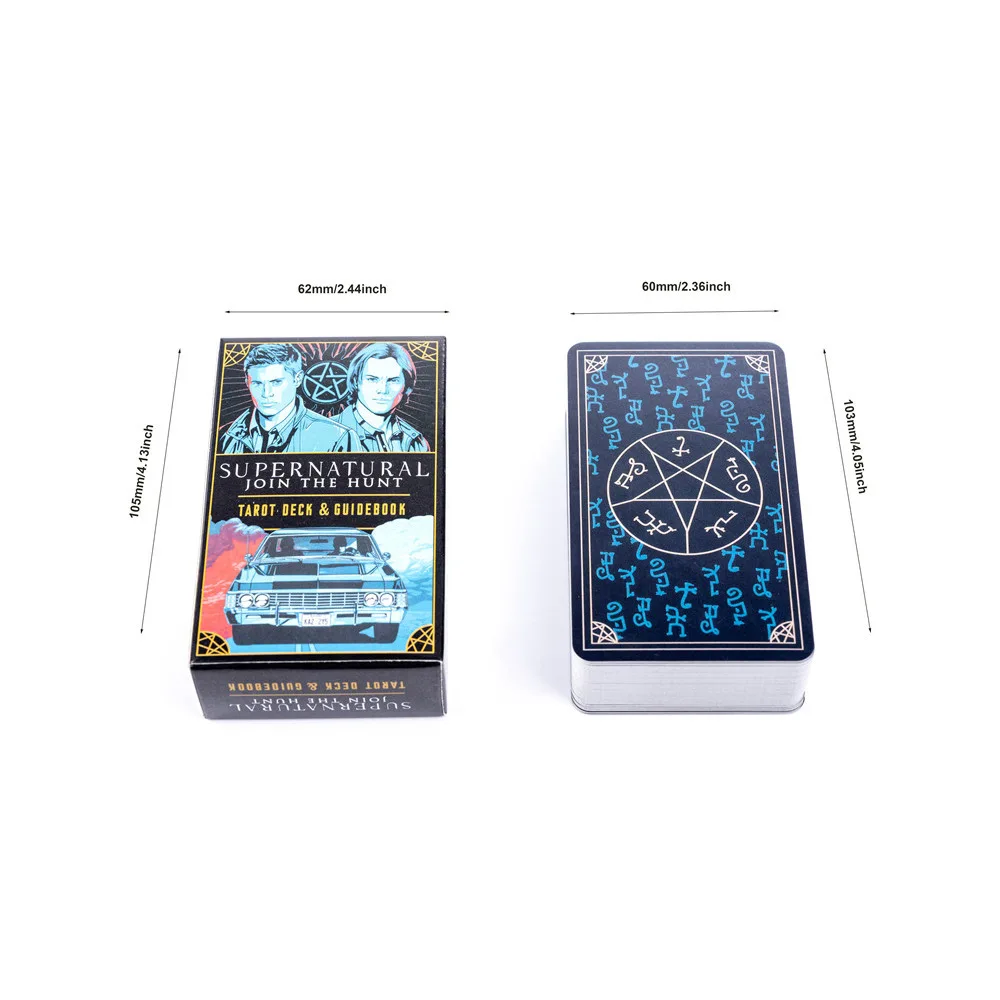 Supernatural Tarot Deck and Gu - Tarot Cards Deck With Guidebook 评论和价格
