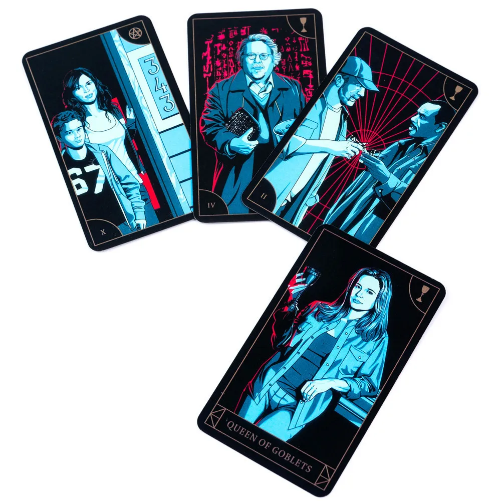 Supernatural Tarot Deck and Gu - Tarot Cards Deck With Guidebook 评论和价格