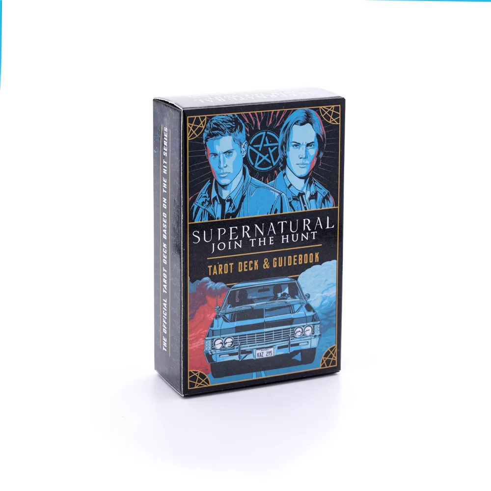 Supernatural Tarot Deck and Gu - Tarot Cards Deck With Guidebook 评论和价格