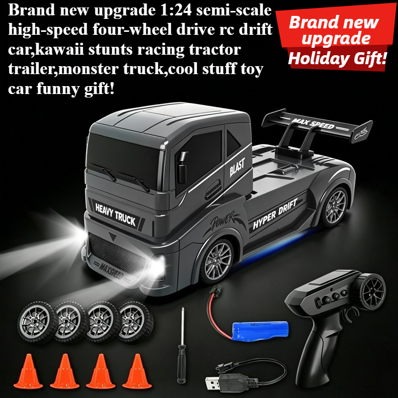 Cool Stuff Toy Car Funny Gift- - Rc Drift Car 1 24 Scale 4Wd 评论和价格