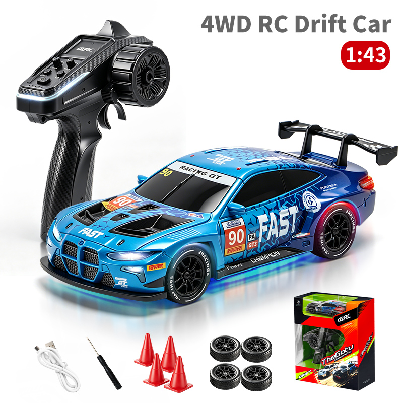 2026 4DRC 1:43 Full Scale 4WD  - Rc Drift Car 1 24 Scale 4Wd 评论和价格