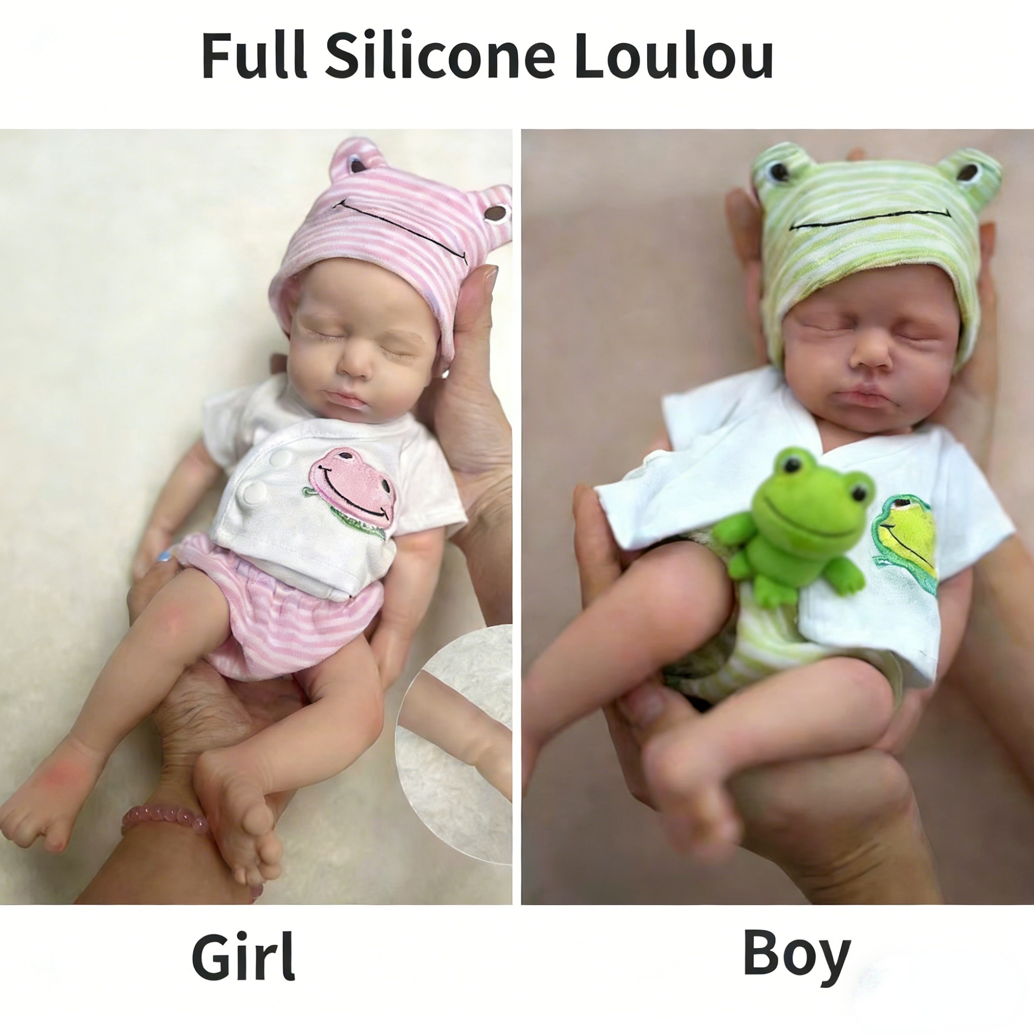 OtardDolls Loulou Can Open mou - Reborn Baby Doll Silicone Realistic 评论和价格