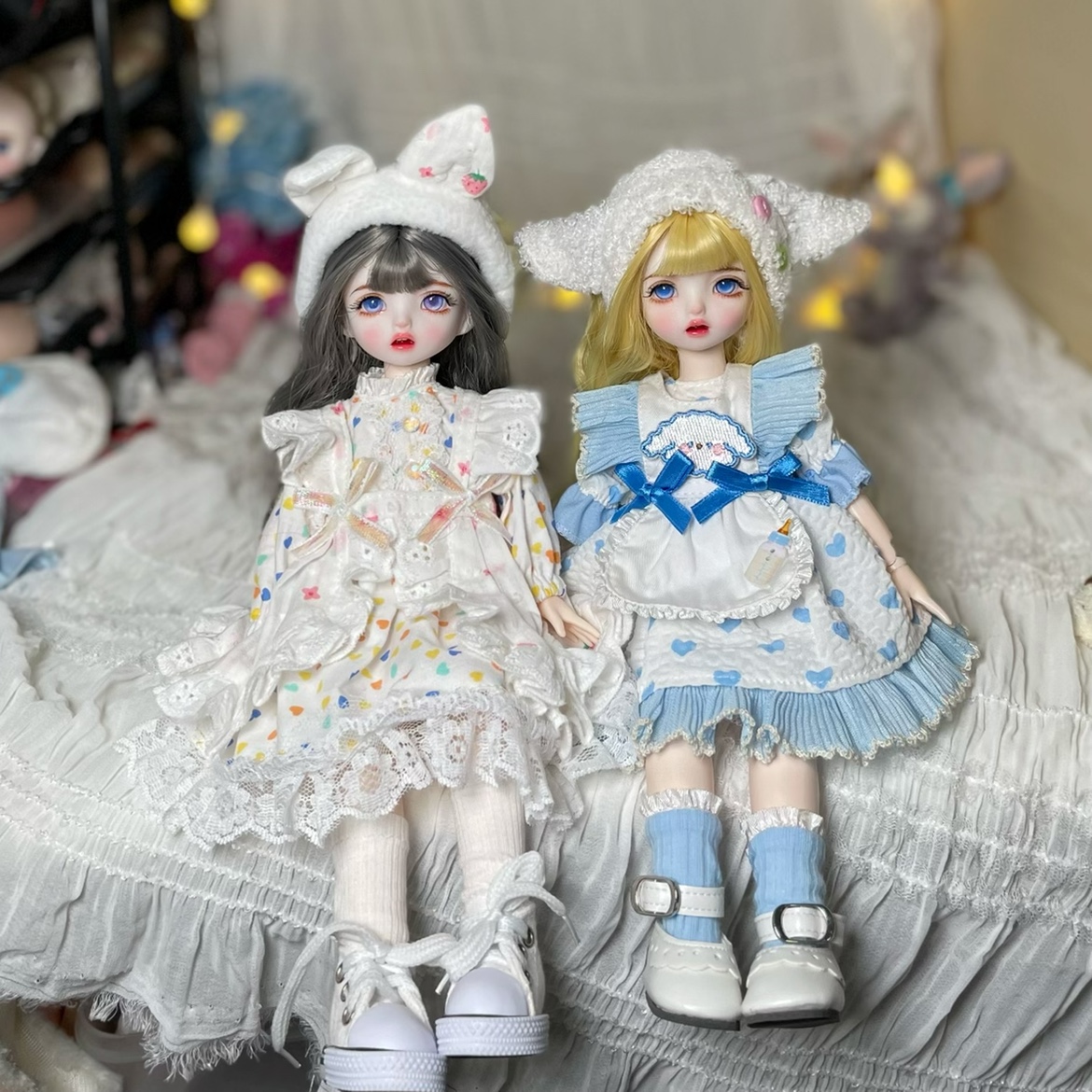 30CM Super Cute Fashion Doll 1 - Bjd Doll 1 6 Full Set With Clothes 评论和价格